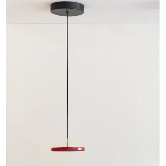 UMAGE Asteria Micro V2 żyrandol LED Ruby Red