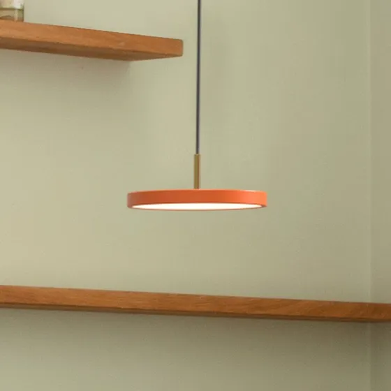 UMAGE Asteria Micro V2 żyrandol pomarańczowy