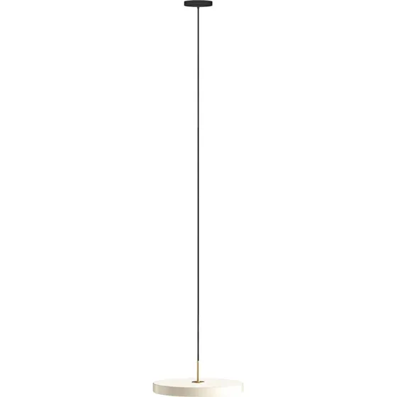 UMAGE Asteria Plus Medium żyrandol LED perłowo-biały 43 cm CCT