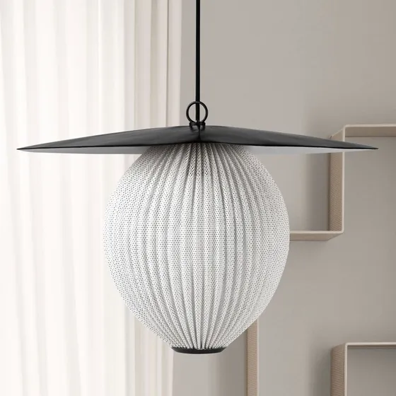 GUBI Satellite M Lampa Wisząca White Cloud