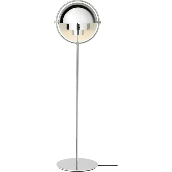 Gubi Multi-Lite Lampa Podłogowa Chrom 148 cm