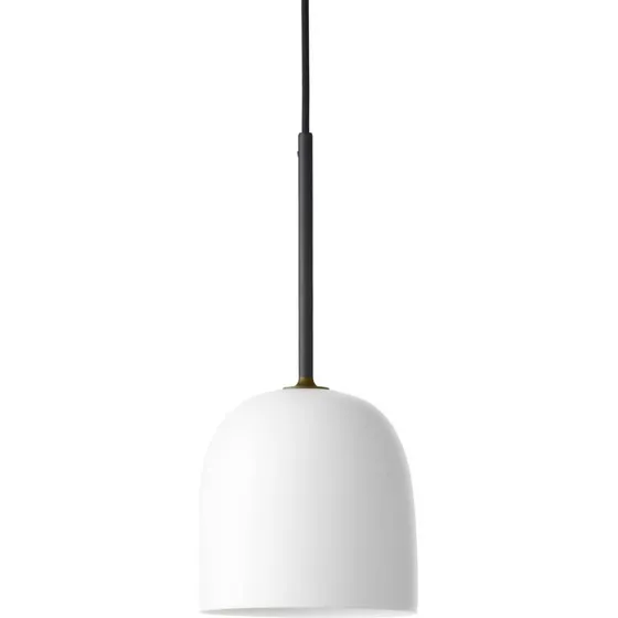 GUBI Howard lampa wisząca Ø 16 cm gunmetal/biała
