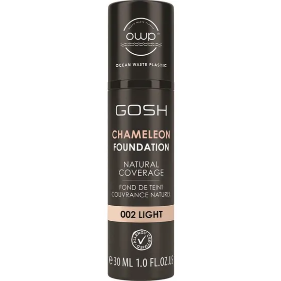 Gosh Chameleon Foundation Podkład Adaptujący 002 Light 30ml