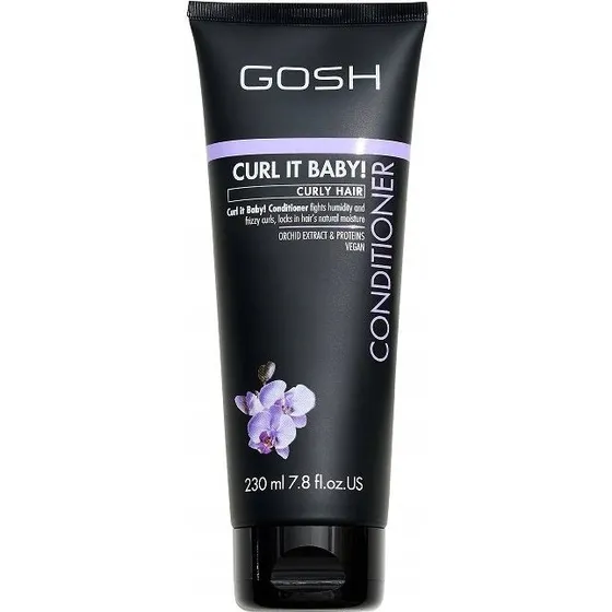 Gosh Curl It Baby! Odżywka do włosów kręconych, 230ml