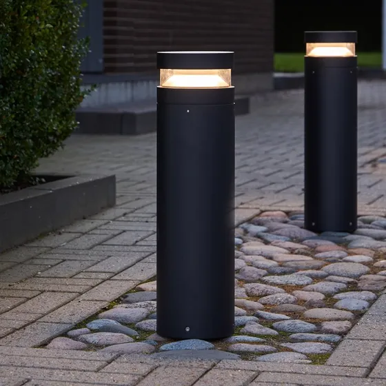 Loom Design Baldur Słupek Oświetleniowy LED IP65 Czarny 60 cm