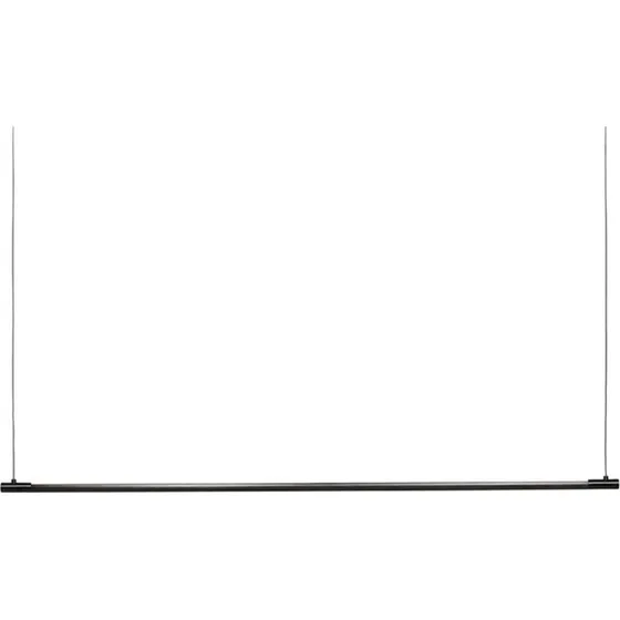Loom Design Lampa wisząca Straw 150 Black