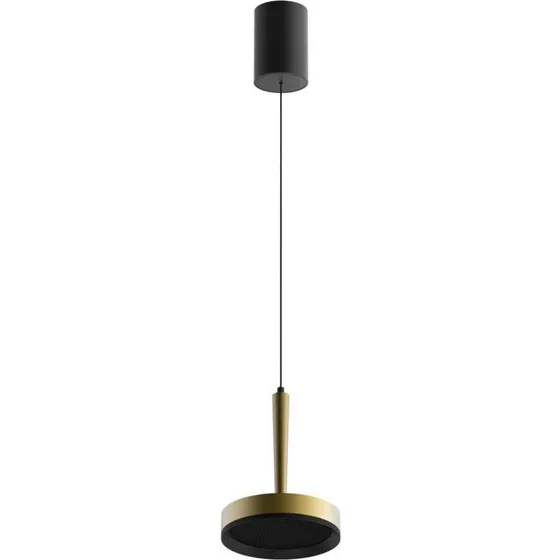 Loom Design Nyx P1 Matt Brass – Lampa wisząca LED