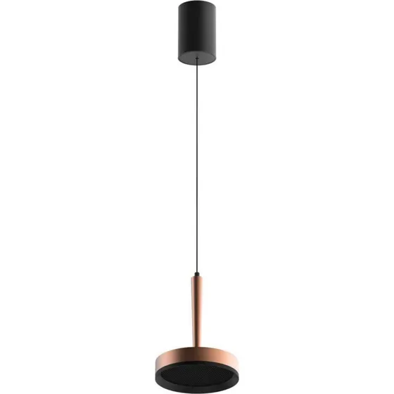 Lampa wisząca LOOM DESIGN Nyx P1 matowy brąz LED