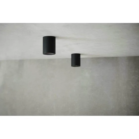 LOOM DESIGN Lampa sufitowa Nyx Matt Black IP54