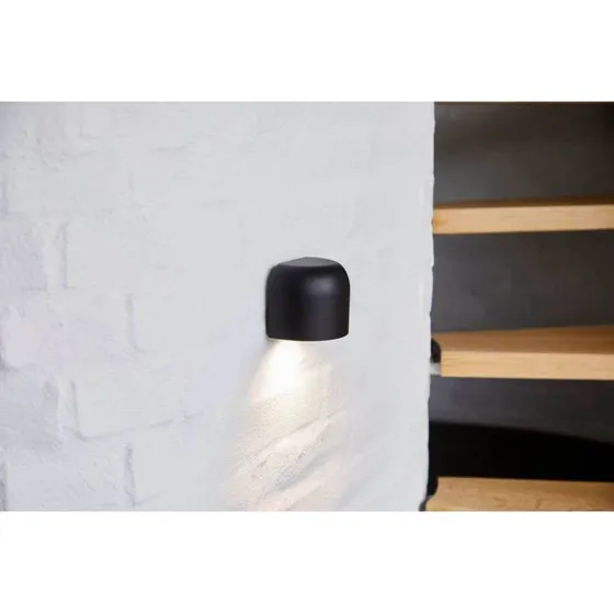 LOOM DESIGN Kinkiet Nyx Matt Black – Nowoczesny, Czarny