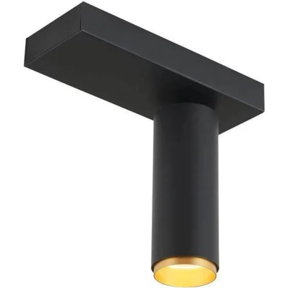 Loom Design Lampa sufitowa X-Beam czarno-złota