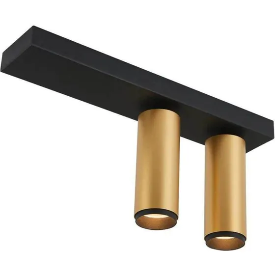 LOOM DESIGN Lampa sufitowa X-Beam Double Gold/Black