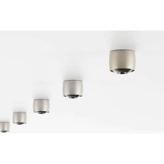 Lampa sufitowa LOOM DESIGN Air Soft Ivory - aluminium