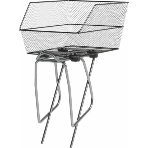 BASIL CENTO WSL kosz rowerowy na bagażnik czarny