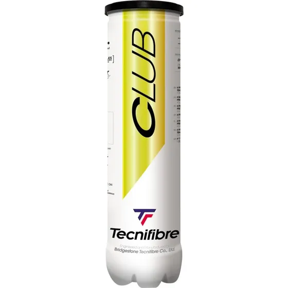 Tecnifibre Club 4B Piki do tenisa ziemnego (4 szt.)