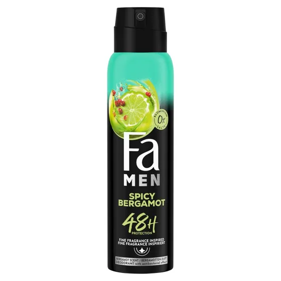 Fa Men Spicy Bergamot Dezodorant Spray 150 ml
