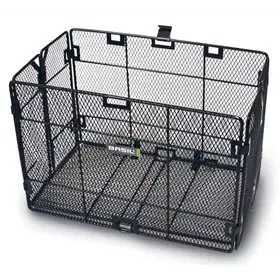 Basil Catania kosz na tylny baganik stalowy czarny