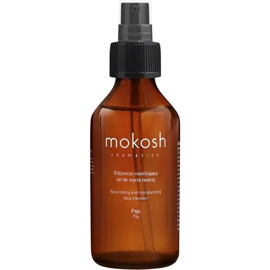 Mokosh Odywczo-nawilajcy el do mycia twarzy Figa 90ml