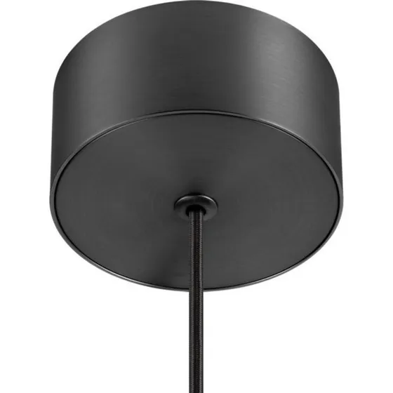 Lampa wisząca LED SLV Quimera, brąz, ø 8 cm, CCT
