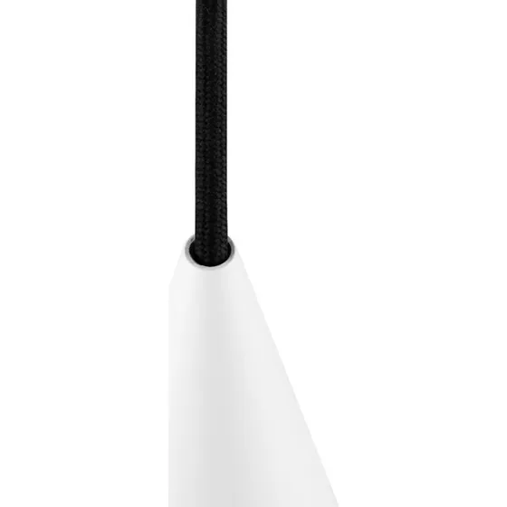 SLV Magico 20 Lampa wisząca, biała matowa, aluminium