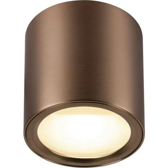 Lampa sufitowa SLV Oculus Darkness Copper - miedziana, LED