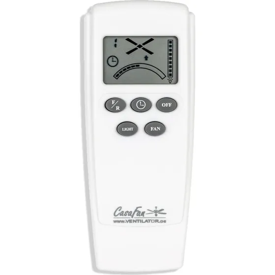 Wentylator sufitowy AEROPLAN ECO chrom/sosna, Ø 132 cm