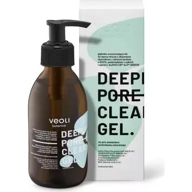 Veoli Botanica Deeply Pore Cleansing Gel 200ml