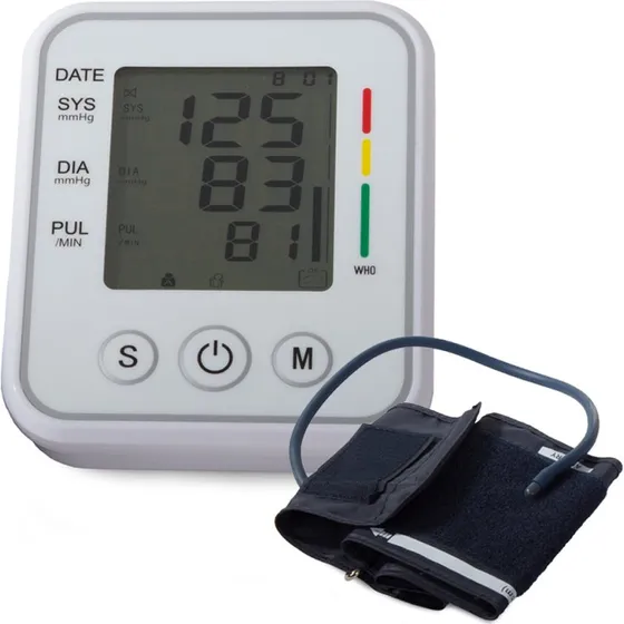 VERK GROUP Cinieniomierz naramienny elektroniczny LCD