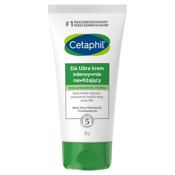 Cetaphil DA Ultra Krem Intensywnie Nawilżający 85 g