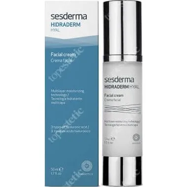 Sesderma Hidraderm Hyal Krem do Twarzy 50 ml