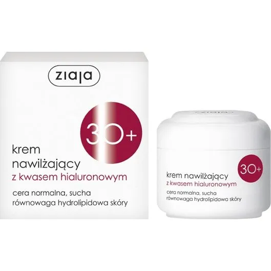 Ziaja Krem Nawilżający z Kwasem Hialuronowym 50 ml