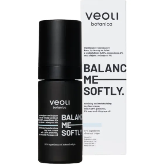 Veoli Botanica Balance Me Softly Krem do Twarzy 30 ml