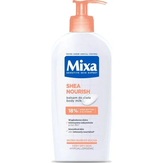 Mixa Shea Nourish odżywczy balsam do ciała 400ml