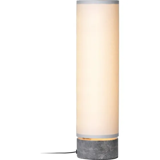 GUBI Unbound Lampa stołowa LED biała