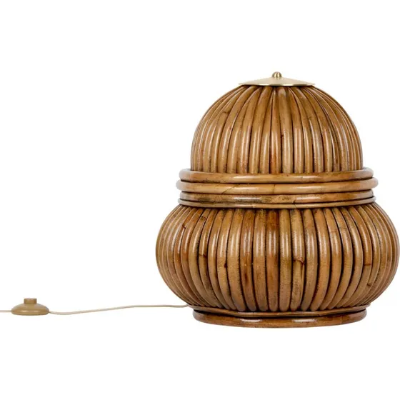 GUBI Bohemian 72 Lampa Podłogowa Rattan