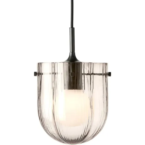 Gubi Seine Lampa wisząca Smoke/Antique Brass