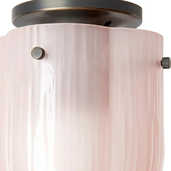 Gubi Seine Lampa sufitowa Coral/Antique Brass