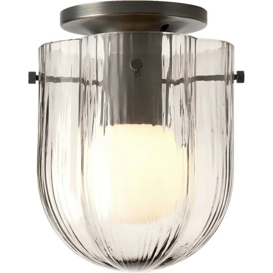 Gubi Seine Lampa sufitowa Smoke/Antique Brass