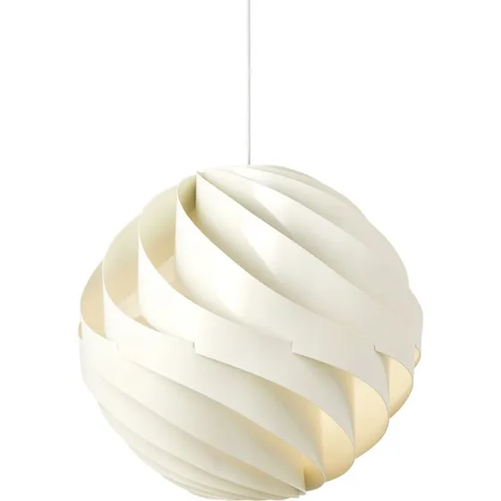Gubi Turbo Lampa wisząca Ø62 Glossy Alabaster White