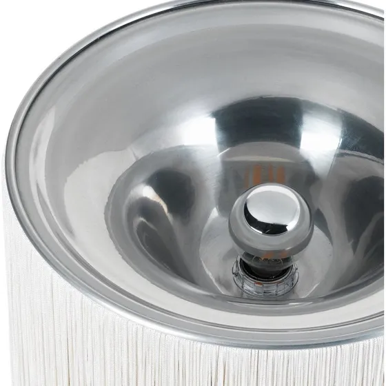 Gubi Model 597 Lampa stołowa Cream Fringe, kremowa
