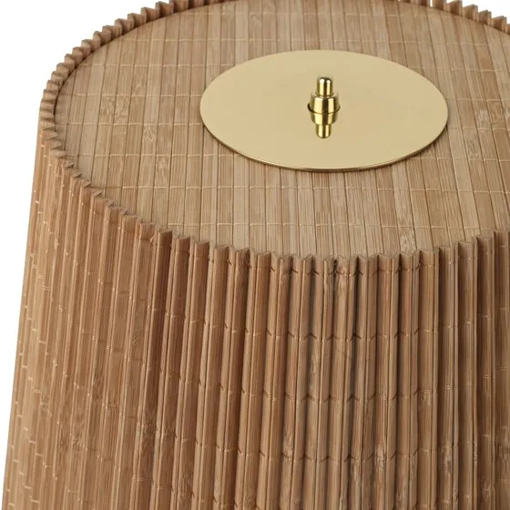 GUBI Lampa Stołowa 9205 Bamboo - Mosiądz i Bambus