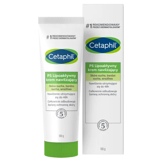 Cetaphil PS Lipoaktywny Krem Nawilajcy 100 g