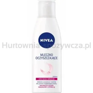 Nivea Mleczko Oczyszczające Cera Sucha i Wrażliwa 200 ml