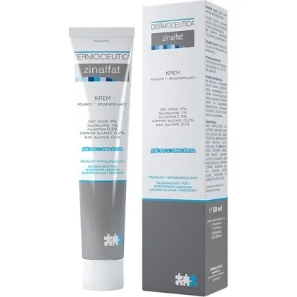 ZINALFAT Krem kojco-regenerujcy 50 ml od 1. dnia ycia