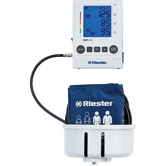 Riester RBP-100  kliniczny cinieniomierz biurkowy z 2 mankietami