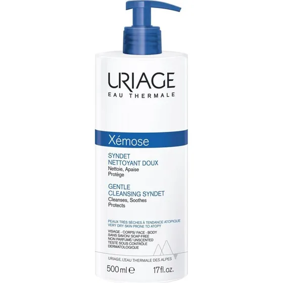 Uriage Xemose el-krem do mycia 500 ml dla bardzo suchej skry