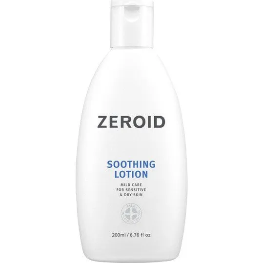 ZEROID agodzcy Balsam 200ml do Wraliwej Skry