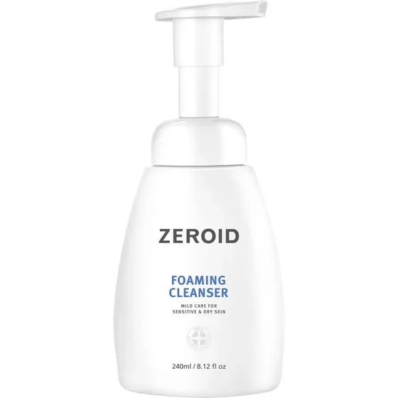 ZEROID Hipoalergiczna Pianka Oczyszczająca 240 ml