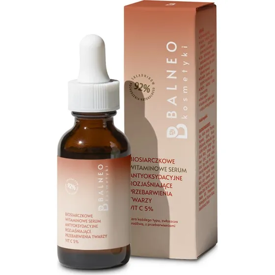 Balneokosmetyki Biosiarczkowe Serum Vit C 5% 30 ml