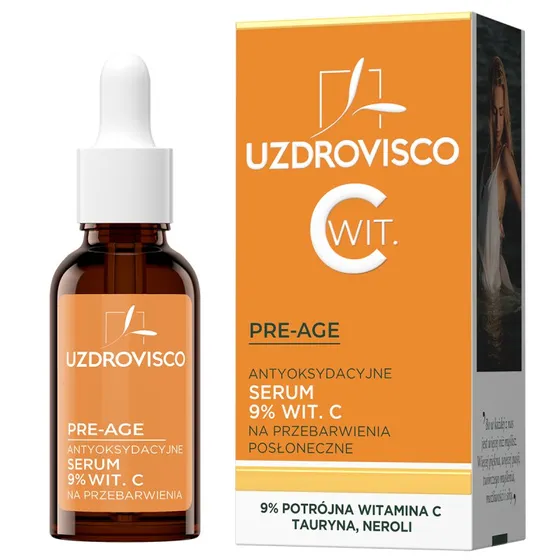 Uzdrovisco Pre-Age Serum 9% witamina C 30ml